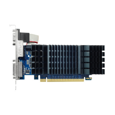 Відеокарта ASUS GeForce GT 730 2GB GDDR5 Silent loe GT730-SL-2GD5-BRK Відеокарта ASUS GeForce GT 730 2GB GDDR5 Silent loe GT730-SL-2GD5-BRK