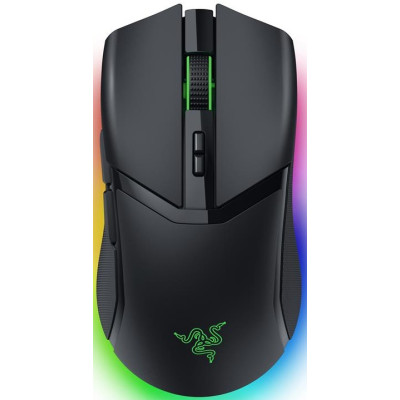 Миша Razer Cobra Pro, RGB, USB-A/WL/BT, чорний