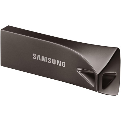 Накопичувач Samsung 512GB USB 3.1 Type-A Bar Plus Сірий