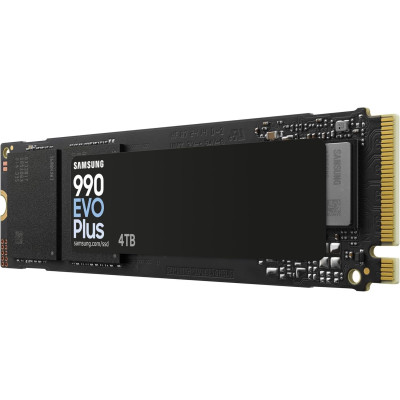 Накопичувач SSD Samsung M.2 4TB PCIe 4.0 990EVO PLUS Накопичувач SSD Samsung M.2 4TB PCIe 4.0 990EVO PLUS