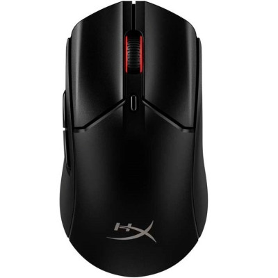 Миша HyperX Pulsefire Haste 2, RGB, USB-A/WL/BT, чорний Миша HyperX Pulsefire Haste 2, RGB, USB-A/WL/BT, чорний
