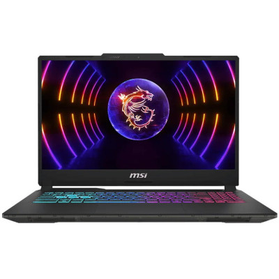 Ноутбук MSI Cyborg 15 A13VE-2285XUA 15.6 FHD, Intel i7-13620H, 16GB, F1TB, NVD4050-6, DOS, чорний