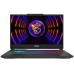 Ноутбук MSI Cyborg 15 A13VE-2285XUA 15.6 FHD, Intel i7-13620H, 16GB, F1TB, NVD4050-6, DOS, чорний