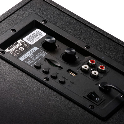 Акустична система MICROLAB TMN-9U 2.1, 40W, mini-jack, USB, SD, чорний