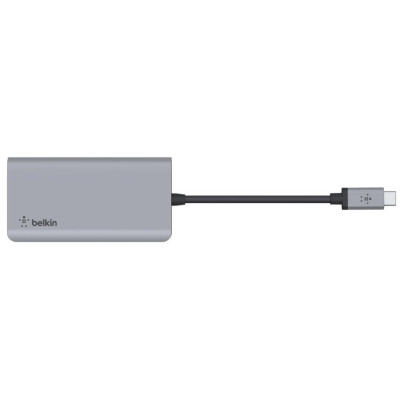 Хаб Belkin USB-C 4в1 HDMI/2хUSB-A/USB-C Хаб Belkin USB-C 4в1 HDMI/2хUSB-A/USB-C