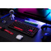 Клавіатура механічна Lemokey X4 84Key, Keychron Red, USB-A, QMK/VIA, Hot-Swap, EN/UKR, RGB, чорний