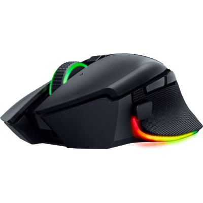 Миша Razer Basilisk V3 Pro 35K, RGB, USB-A/WL/BT, чорний