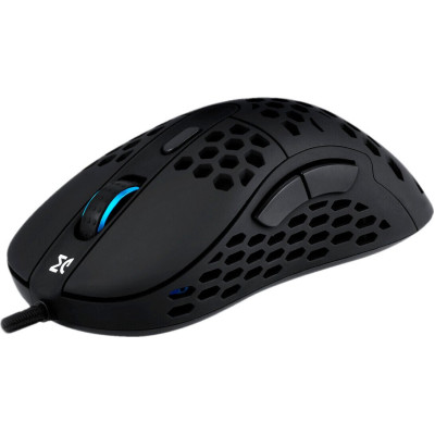 Миша ігрова Dream Machines DM6 HOLEY USB Black