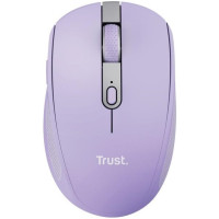 Миша Trust Ozaa Compact Multi-Device, WL/BT, фіолетовий Миша Trust Ozaa Compact Multi-Device, WL/BT, фіолетовий