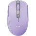 Миша Trust Ozaa Compact Multi-Device, WL/BT, фіолетовий