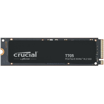 Накопичувач SSD Crucial M.2 1TB PCIe 5.0 T705 Накопичувач SSD Crucial M.2 1TB PCIe 5.0 T705