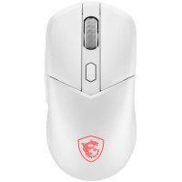 Миша MSI VERSA 300 W WHITE, WIRELESS, RGB, WL, білий