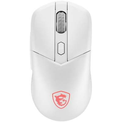 Миша MSI VERSA 300 W WHITE, WIRELESS, RGB, WL, білий
