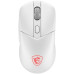 Миша MSI VERSA 300 W WHITE, WIRELESS, RGB, WL, білий