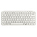Клавіатура мембрана Keychron B1 Pro, USB/WL/BT, ivory white