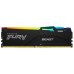 Пам'ять ПК Kingston DDR5 16GB 5600 FURY Beast  RGB
