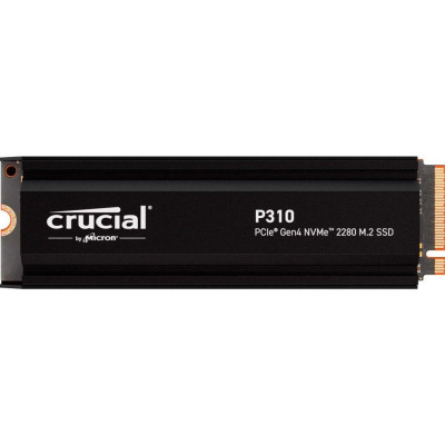Накопичувач SSD Crucial M.2 1TB PCIe 4.0 P310 + радіатор