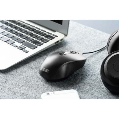 Миша 2E MF160, USB-A, чорний