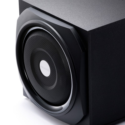 Акустична система MICROLAB TMN-9U 2.1, 40W, mini-jack, USB, SD, чорний