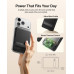 Акумулятор портативний літій-іонний Power Bank Belkin 5000мА·год, 20Вт PD/Qi2 15Вт, Magnetic Kickstand, чорний