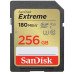 Карта пам'яті SanDisk SD 256GB C10 UHS-I U3 R180/W130MB/s Extreme V30 Карта пам'яті SanDisk SD 256GB C10 UHS-I U3 R180/W130MB/s Extreme V30