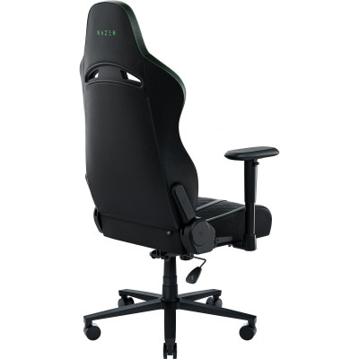 Крісло Razer Enki X ПУ шкіра, 2D-Armrests, чорно-зелений Крісло Razer Enki X ПУ шкіра, 2D-Armrests, чорно-зелений