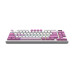 Клавіатура механічна MSI FORGE GK600 TKL W VIOLET UA 83key, mechanical Linear, USB-A, Wireless, Bluetooth, EN/UKR/RU, RGB, фіолетовий Клавіатура механічна MSI FORGE GK600 TKL W VIOLET UA 83key, mechanical Linear, USB-A, Wireless, Bluetooth, EN/UKR/RU, RGB, фіолетовий