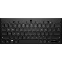 Клавіатура мембранна HP 350 Compact Multi-Device, 78key, BT, EN/UK, чорний
