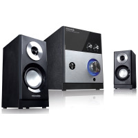 Акустична система MICROLAB M-880 2.1, 59W, mini-jack, чорний