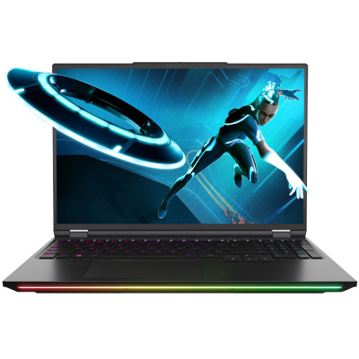 Ноутбук Dream Machines RX5070Ti-16 16WQXGA, Intel U9-275HX, 32GB, F2TB, NVD5070Ti-12, DOS, чорний