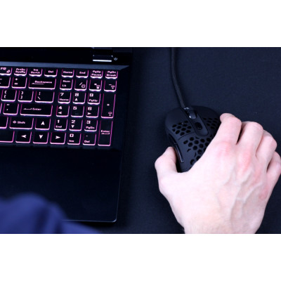 Миша ігрова Dream Machines DM6 HOLEY USB Black