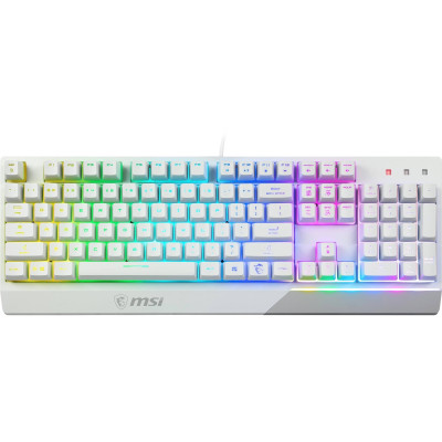 Геймерська клавіатура MSI Vigor GK30 WHITE UA, білий