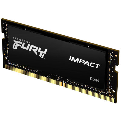 Пам'ять ноутбука Kingston DDR4 32GB 3200 FURY Impact