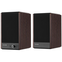 Акустична система MICROLAB SOLO 3 2.0, 40w, mini-jack/, коричневий