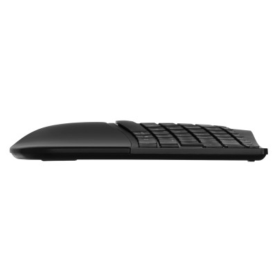 Клавіатура мембранна HP 960 BLK Ergonomic split-zone, 112key, BT, EN/UK, чорний Клавіатура мембранна HP 960 BLK Ergonomic split-zone, 112key, BT, EN/UK, чорний