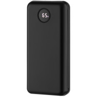 Акумулятор портативний літій-іонний Power Bank 2E 30000мА·год, 65Вт, PD, QC, чорний Акумулятор портативний літій-іонний Power Bank 2E 30000мА·год, 65Вт, PD, QC, чорний