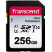 Карта пам'яті Transcend SD 256GB C10 UHS-I U3 A2 R160/W90MB/s 4K