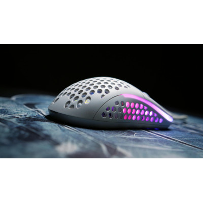 Миша Xtrfy M42, USB-A, RGB, білий Миша Xtrfy M42, USB-A, RGB, білий