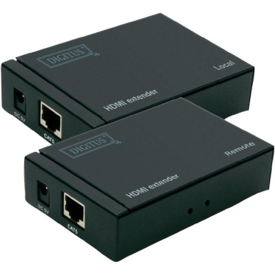 Набір подовжувачів DIGITUS HDMI (CAT 6/6a/7), EDID, 1x вихід HDMI, FHD, 1080p, 50 м