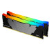 Пам'ять ПК Kingston DDR4 16GB KIT (8GBx2) 3600 FURY Renegade RGB