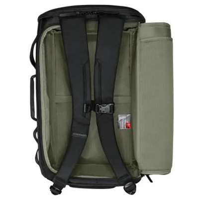 Дорожня сумка-рюкзак Wenger, UrbanOne Duffle backpack з відсіком для ноутбука 15.6 Дорожня сумка-рюкзак Wenger, UrbanOne Duffle backpack з відсіком для ноутбука 15.6