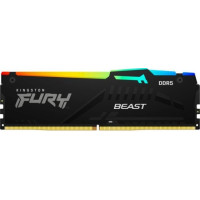 Пам'ять ПК Kingston DDR5 16GB 6000 FURY Beast RGB EXPO
