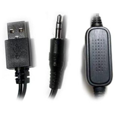 Акустична система MICROLAB B-25 2.0, USB, LED, чорний