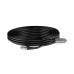 Кабель DIGITUS Ethernet USB-C - RJ45 CAT 6A S/FTP, 1 Gbit/s, 3m, LSZH