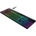 Клавіатура механічна BlackWidow V4 Low-profile HyperSpeed, 104key, Yellow Switch, USB-A/WL/BT, EN, RGB, чорний