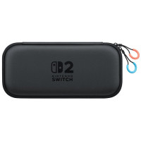 Захисний Чохол та плівка Nintendo Switch 2 CARRYING CASE AND SCREEN