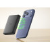 Акумулятор портативний літій-іонний Power Bank Belkin 10000мА·год, 15Вт, Slim Magnetic, чорний Акумулятор портативний літій-іонний Power Bank Belkin 10000мА·год, 15Вт, Slim Magnetic, чорний