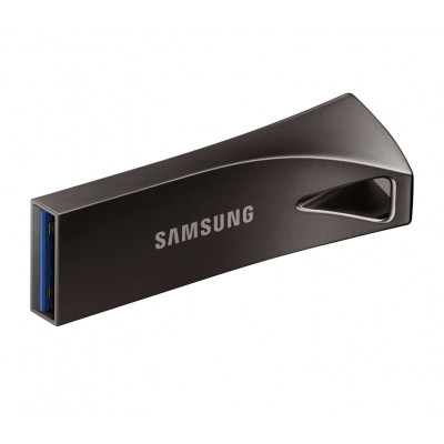 Накопичувач Samsung 64GB USB 3.1 Type-A Bar Plus Сірий Накопичувач Samsung 64GB USB 3.1 Type-A Bar Plus Сірий