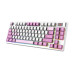 Клавіатура механічна MSI FORGE GK600 TKL W VIOLET UA 83key, mechanical Linear, USB-A, Wireless, Bluetooth, EN/UKR/RU, RGB, фіолетовий Клавіатура механічна MSI FORGE GK600 TKL W VIOLET UA 83key, mechanical Linear, USB-A, Wireless, Bluetooth, EN/UKR/RU, RGB, фіолетовий
