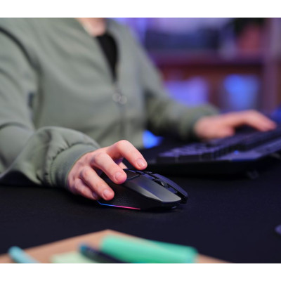 Миша Trust GXT 110 Felox, WL, чорний